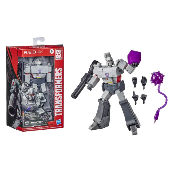 Transformers RED New Box Images Megatron  (4 of 12)